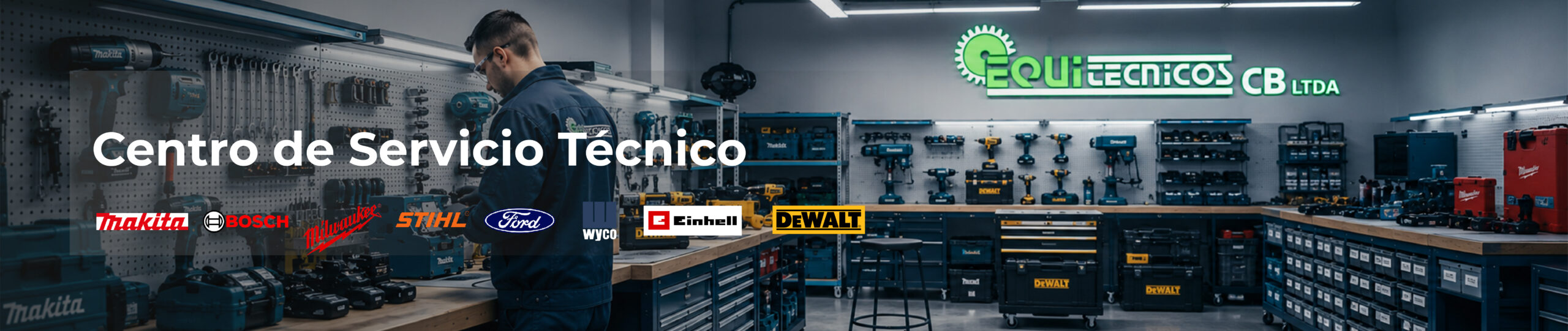 Centro de servicio técnico autorizado y repuestos originales
