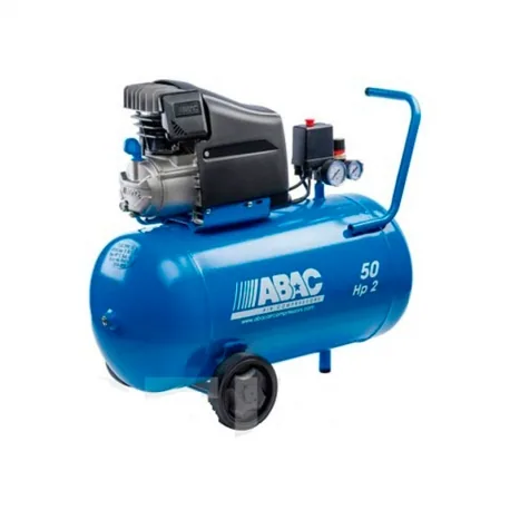 Compresor con aceite 2 cv abac montecarlo l20-50 l