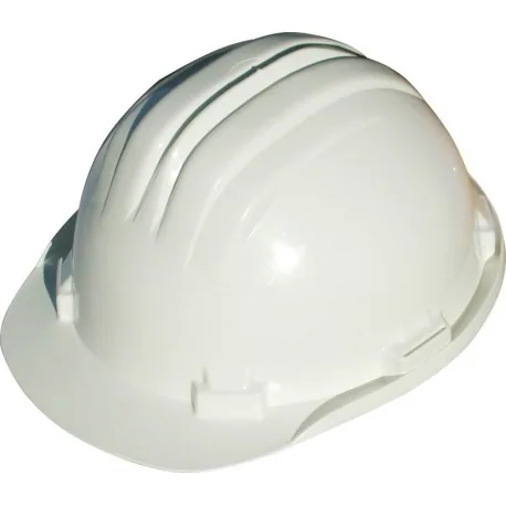 Casco albañil blanco