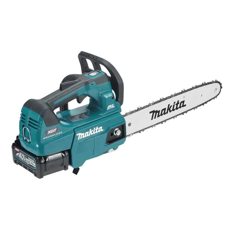 Motosierra inalámbrica con mango superior
