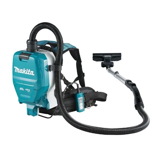 Aspirador de Mochila 18V x2 BL