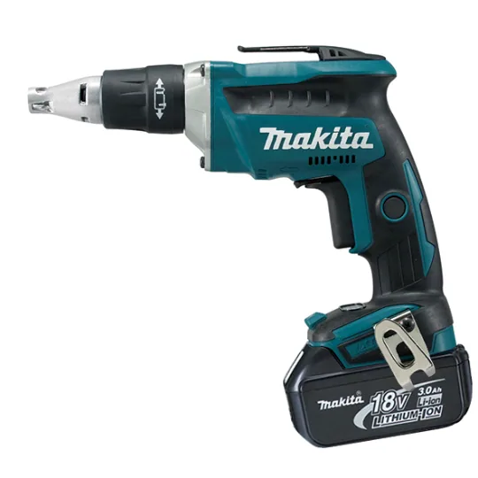 Atornillador Compacto Inalámbrico de 2,500 RPM