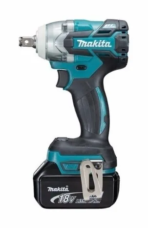 Llave de impacto makita a batería 18v litio 4,0ah 280 nm.