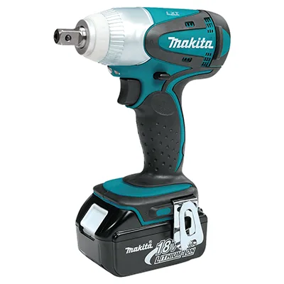 Llave de impacto 18v - 1/2" 1000lbxpulg ion de litio