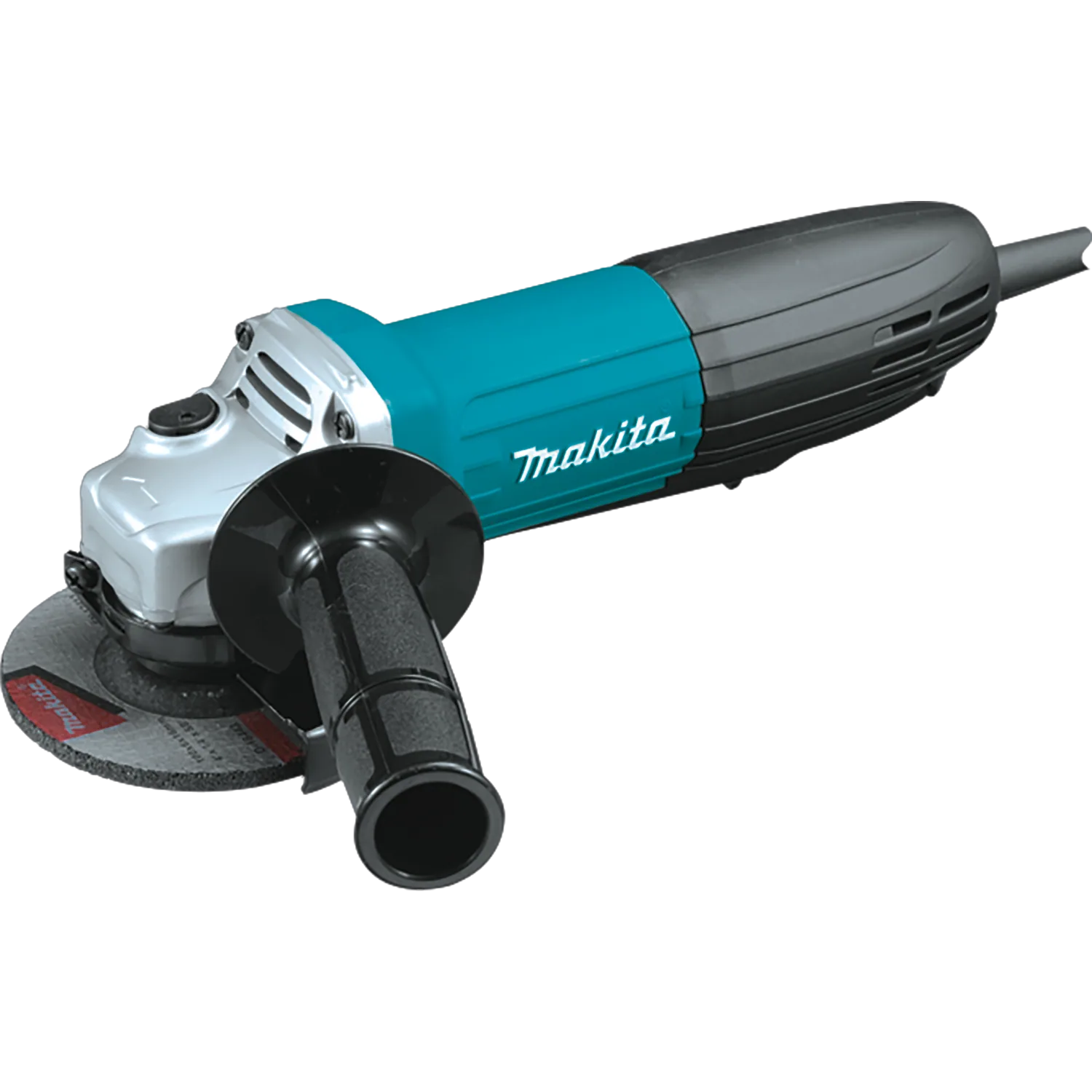Pulidora Angular de 4 1/2" con Interruptor Alargado e Interruptor AC/DC