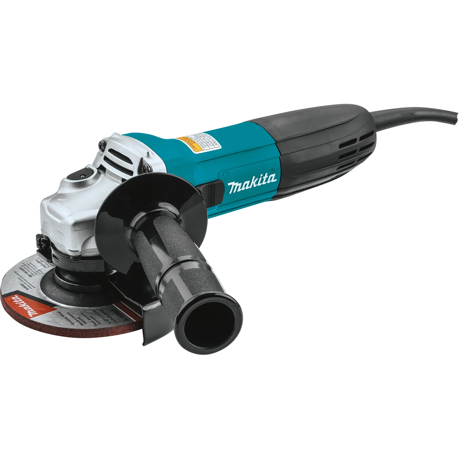 Pulidora Angular de 4 1/2" MAKITA