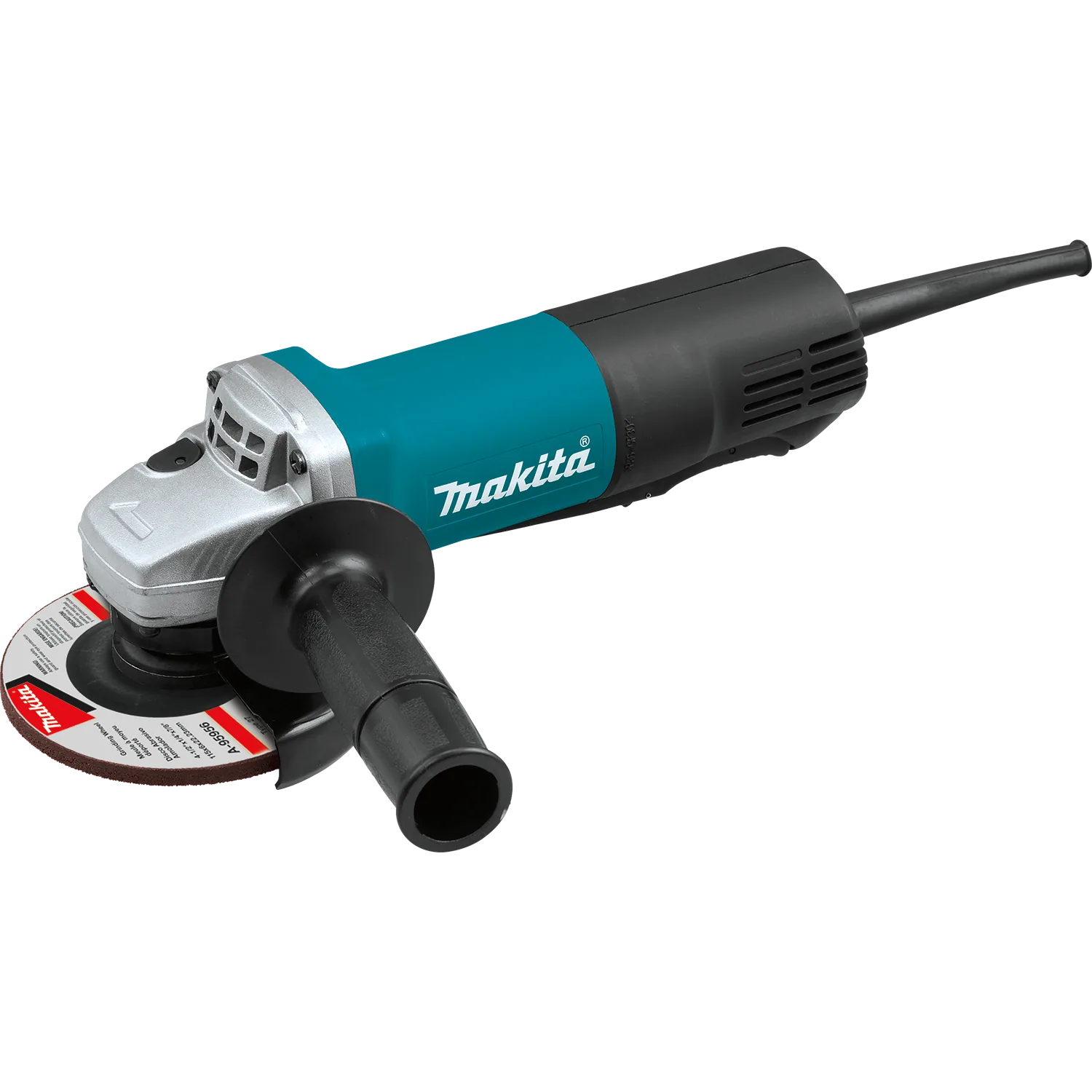 Pulidora Angular de 4 1/2" con Interruptor Alargado, AC/DC