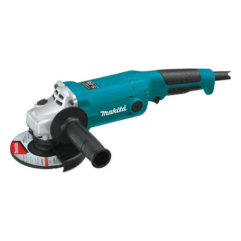 Pulidora Angular de 5" SJS, con Interruptor AC/DC