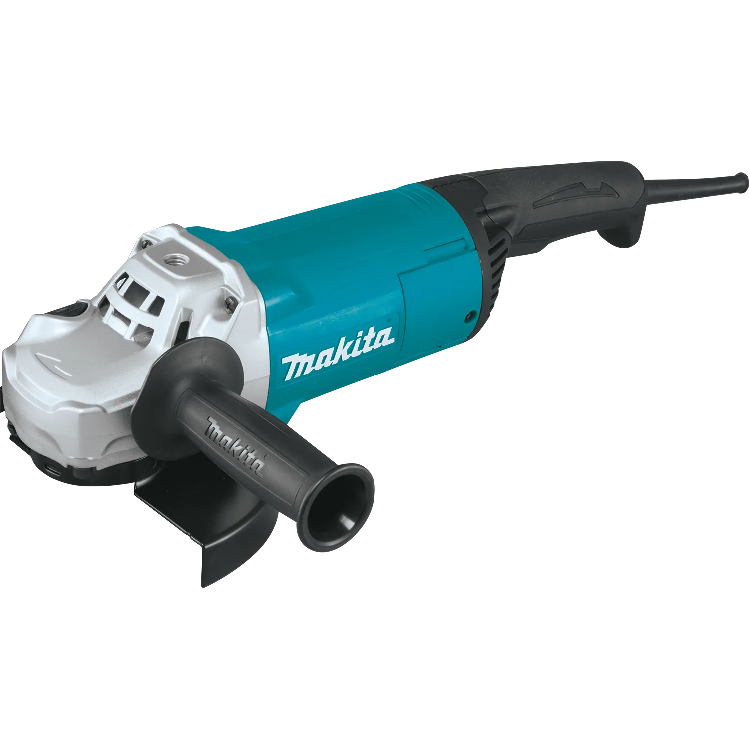 Pulidora Angular de 7", Sin Interruptor Fijador de Encendido