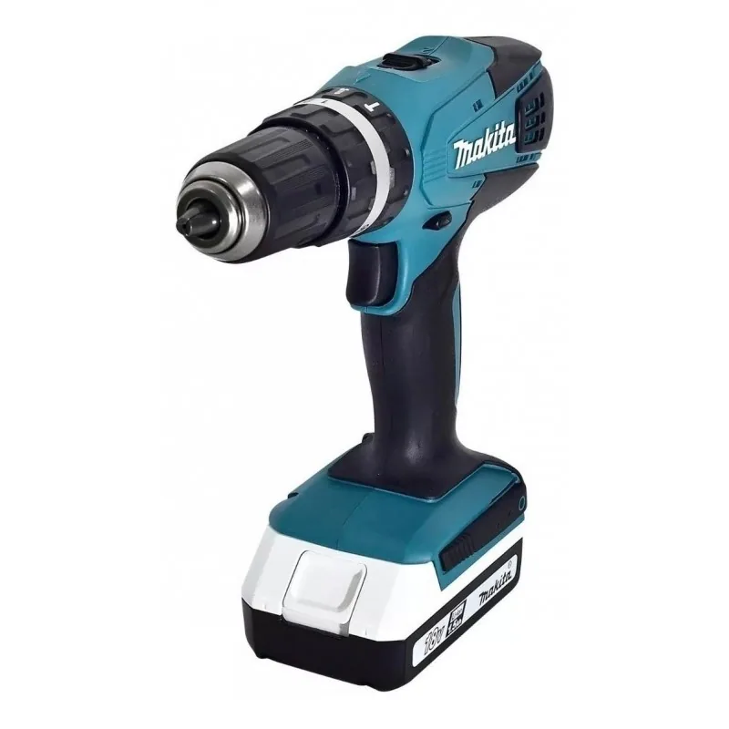 Taladro Atornillador Makita 1/2 Pulg 18 V ION-LITIO