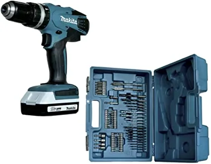 Rotomartillo 1/2" V V R, 2 Velocidades, 16 Torque, Batería Li-Ion 1.1 Ah con Juegos pe Puntas, 18V