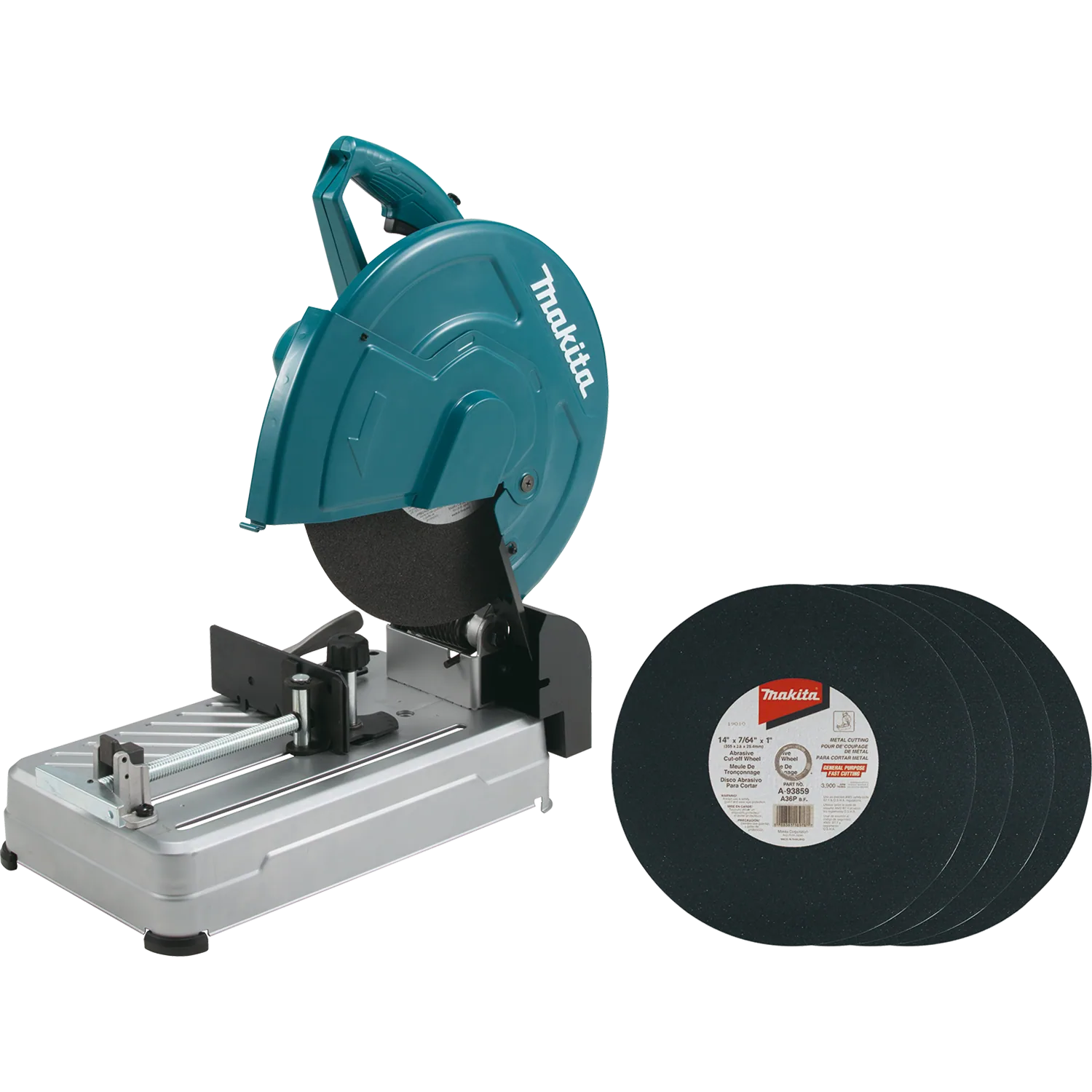 Tronzadora de Recorte de 14" Makita