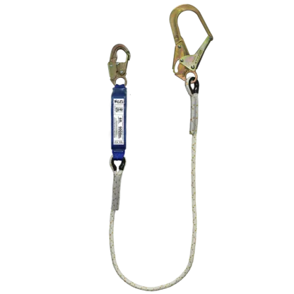 Eslinga de Detención de caídas en cuerda con longitud fija de 14 mm.