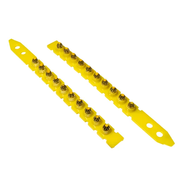 Cargas Fulminante Calibre 27 Amarillo