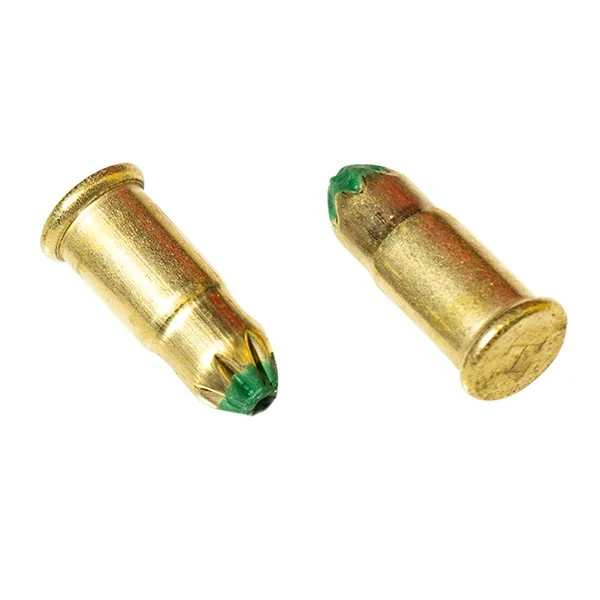 Carga Fulminante Tiro a Tiro Calibre 22, Verde