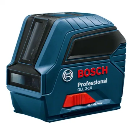 Nivel laser de lineas bosch gll 2-10 professional